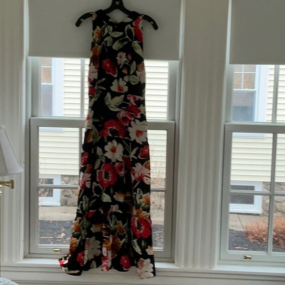 Sam Edelman Dresses & Skirts - Sam Edelman Floral Sleeveless Maxi Dress size 8
